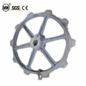 Sprocket Return Idler Horizontal Curve