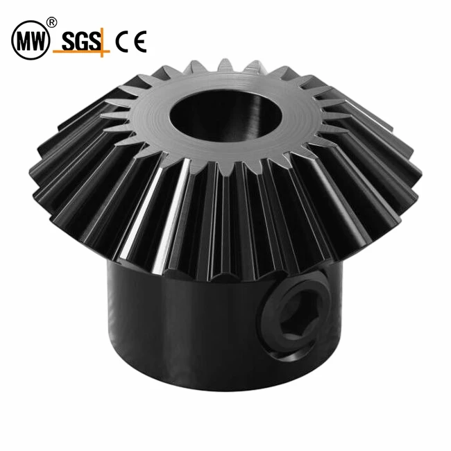 Stock Bore Steel Miter Gears-A Series